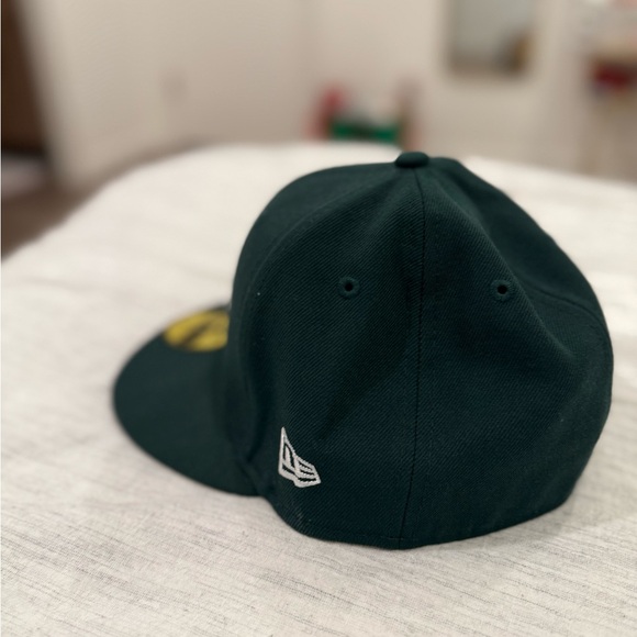 Oakland Athletics New Era fitted cap #MLB #Athletics - Picture 2 of 2
